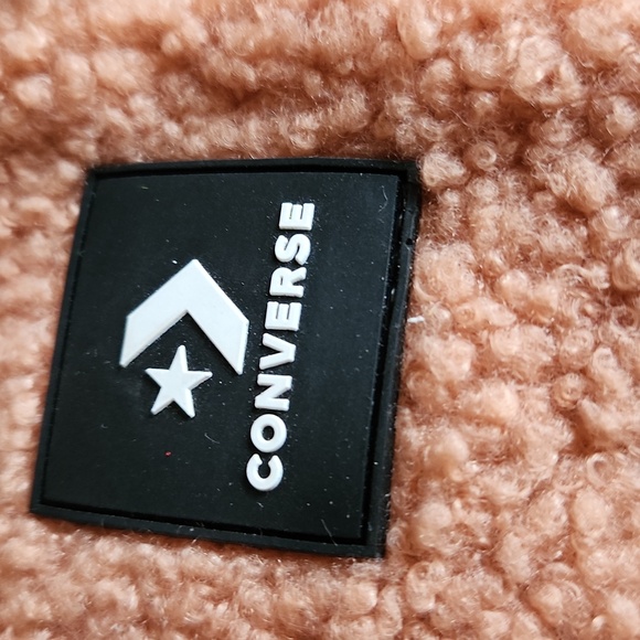 Converse Pink Sherpa Mini Crossbody - Picture 2 of 8